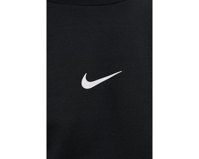 Nike Pro Top Warm лонгслив из френч терри с технологией Dri-FIT