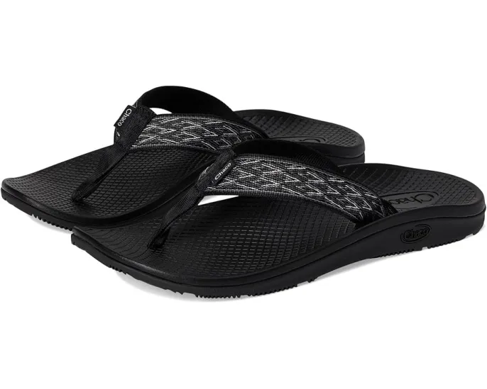 Chaco сланцы Classic Flip с текстильным верхом и синтетической подошвой