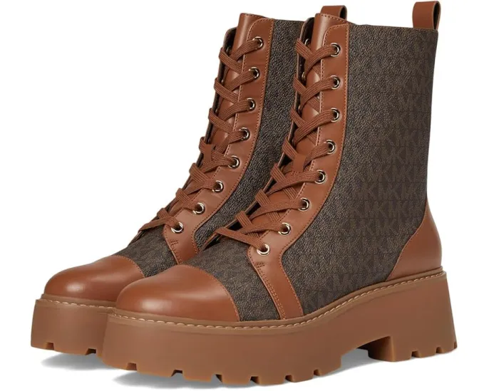 Ботинки MICHAEL Michael Kors Blake с грубой подошвой и молнией внутри