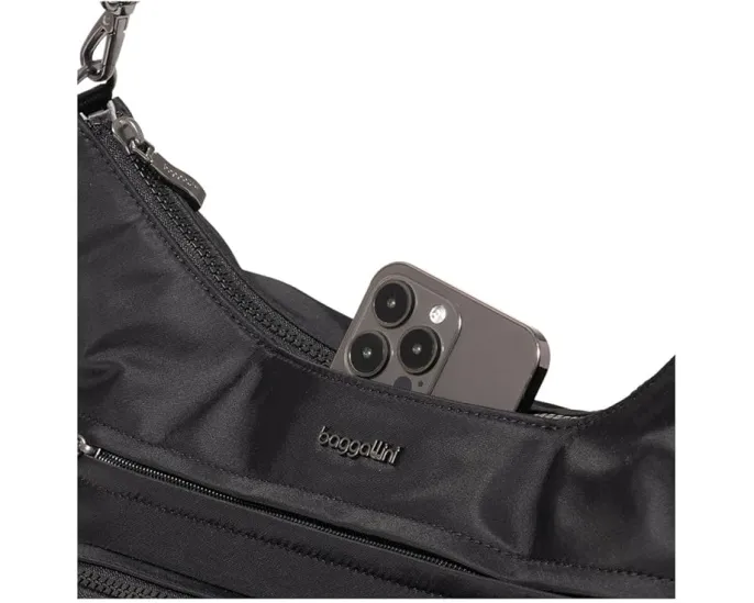 Сумка хобо Baggallini Nolita Convertible с ремнями кроссбоди и на плечо