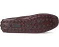 Лоферы Cole Haan Gissella Drivers с круглым носком и плетеной деталью