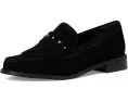 Лоферы Clarks Hana из мягкой замши с бахромой и декоративными шпильками