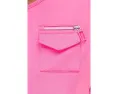 Футболка Jamie Sadock с круглым вырезом и карманом из роскошной ткани розового цвета