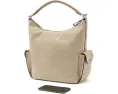 Большая сумка через плечо Suede Large Blaike Shoulder Bag от Lauren Ralph Lauren