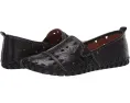 Лоферы Spring Step Fusaro из кожи с перфорацией и боковой резинкой