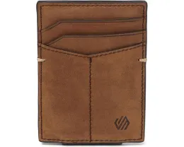 Кожаный кошелек Jackson Front Pocket с защитой RFID от Johnston & Murphy