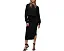 Платье AllSaints Margot Crew с длинным рукавом и разрезом