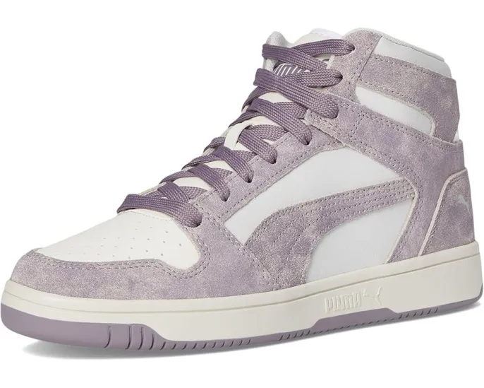 Баскетбольные кроссовки Rebound Layup Mid от PUMA с поддержкой лодыжки