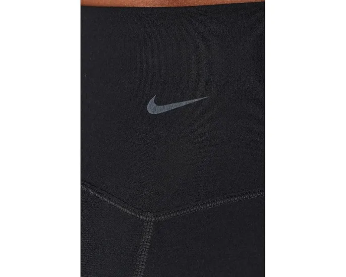Леггинсы Nike Zenvy с высокой талией и расклешенным низом