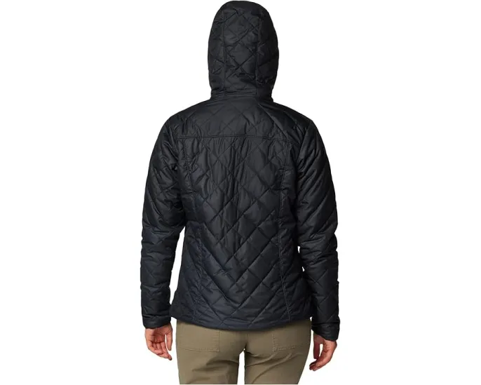 Columbia Plus Size утепленная куртка Heavenly Copper Crest II с капюшоном