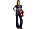 Футболка Lauren Ralph Lauren из джерси с полоской и вышитым логотипом