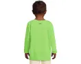 Under Armour Kids Футболка с длинным рукавом Logo Frame Twist Tech