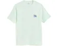 Футболка Vineyard Vines Whale Kart с коротким рукавом для детей