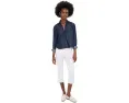 Капри NYDJ Petite Chloe Capri в цвете Optic White