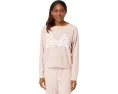 Barefoot Dreams Толстовка CozyChic Ultra Lite Barbie с логотипом