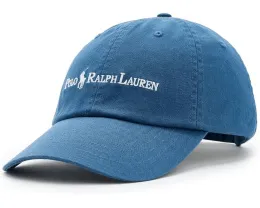 Бейсболка Polo Ralph Lauren Cotton Twill с вышитой буквой P