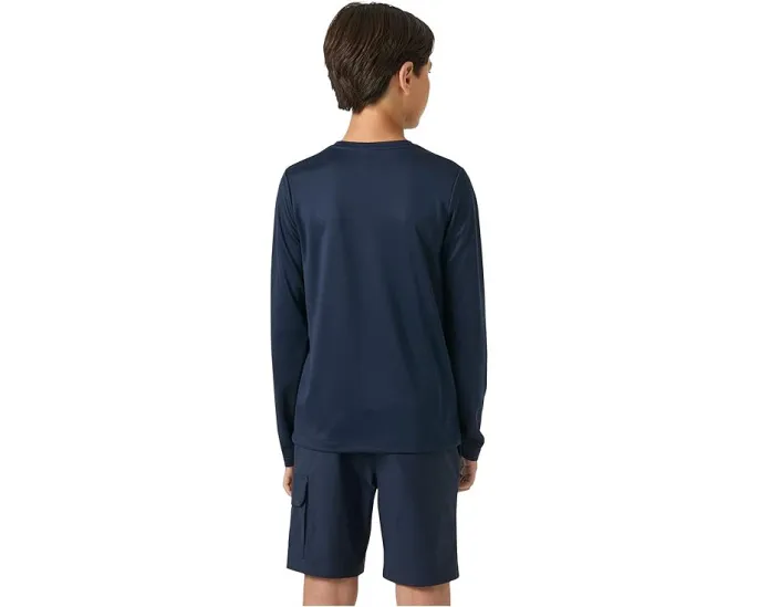 Детская толстовка Helly Hansen Tech с длинным рукавом и защитой UPF 50