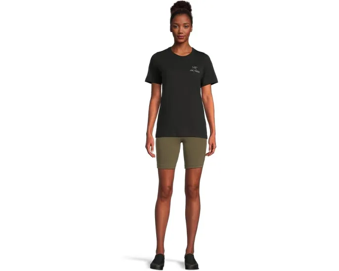 Футболка с коротким рукавом Kragg SL Cotton Emblem из хлопка Supima Arc'teryx