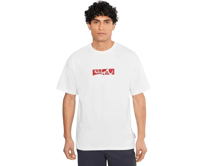 Футболка Quiksilver YG Impaired Surf Screen Tee с графикой