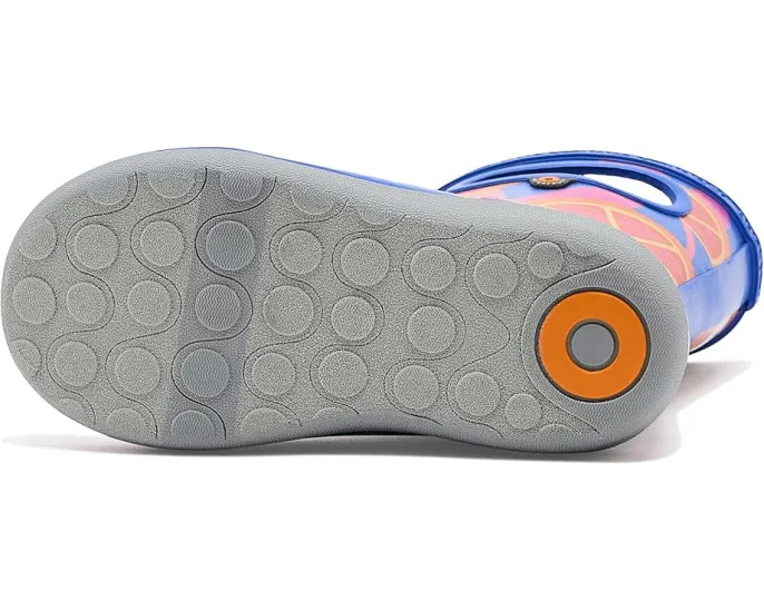 Детские резиновые сапоги Bogs Kids Skipper II с ручками для надевания