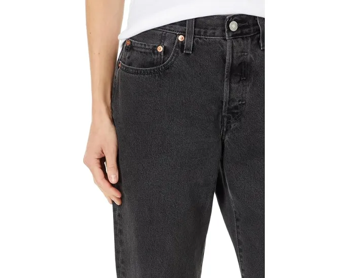 Джинсы Levi's 501 90s Ankle с прямым мешковатым кроем