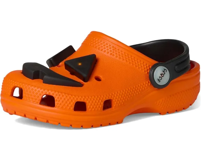 Детские кроксы Classic I AM с перфорацией и поворотными ремешками