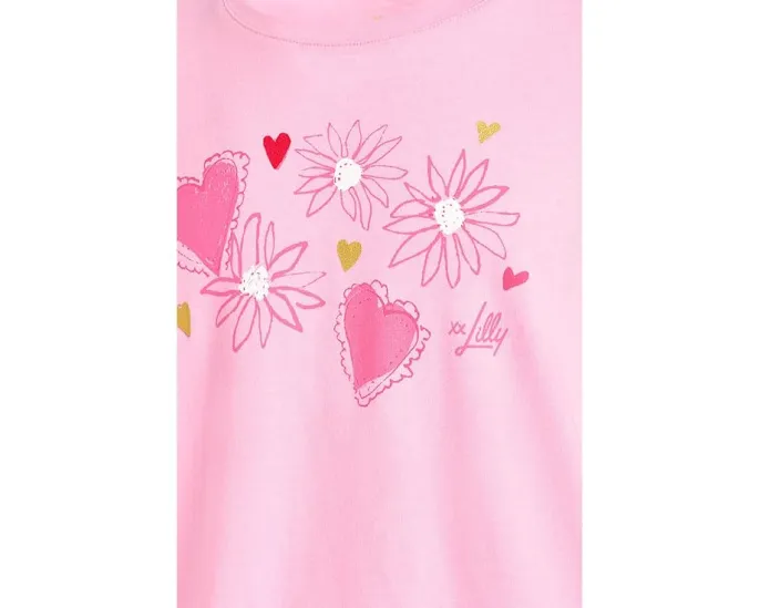 Длинный рукав Mini Jansen с принтом Lilly Pulitzer Kids