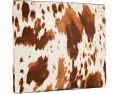 Миниатюрный клатч AllSaints Bettina Cow из премиальной кожи