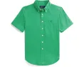 Polo Ralph Lauren рубашка с коротким рукавом из хлопкового твила для детей