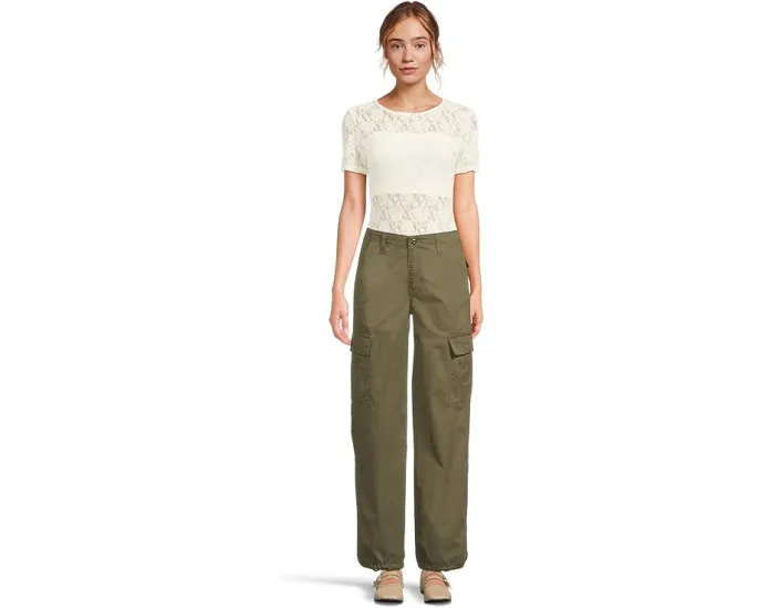 Широкие карго Levi's 94 Baggy из хлопка с регулируемым низом