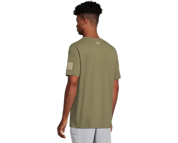 Under Armour Freedom Logo T-Shirt с логотипом и классическим кроем