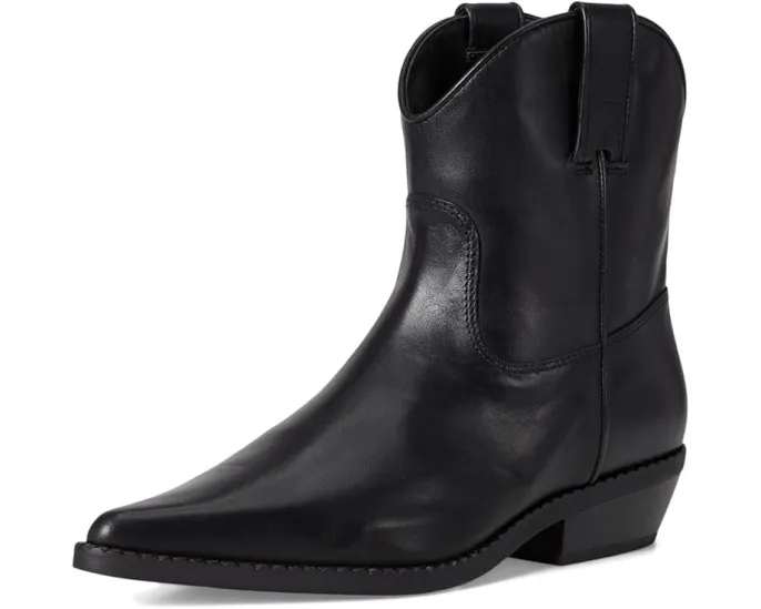 Ботильоны MICHAEL Michael Kors Noemie в вестерн-стиле с квадратным каблуком