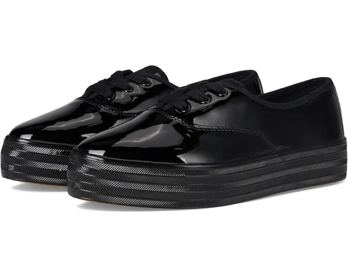 Кроссовки Keds Point Lace Up на платформе со стелькой из переработанного пенополиуретана
