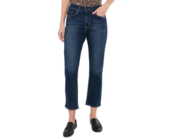 Джинсы Levi's Classic Straight Ankle с прямым кроем и укороченной длиной