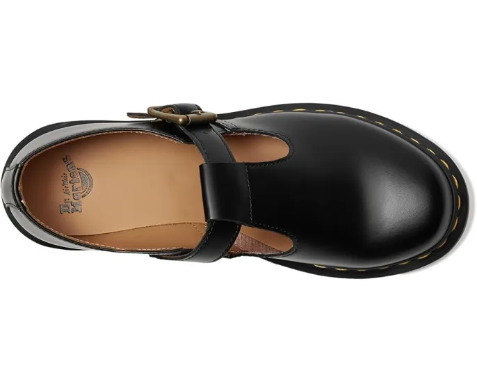 Туфли Mary Jane Dr. Martens Polley T-Bar с амортизирующей подошвой