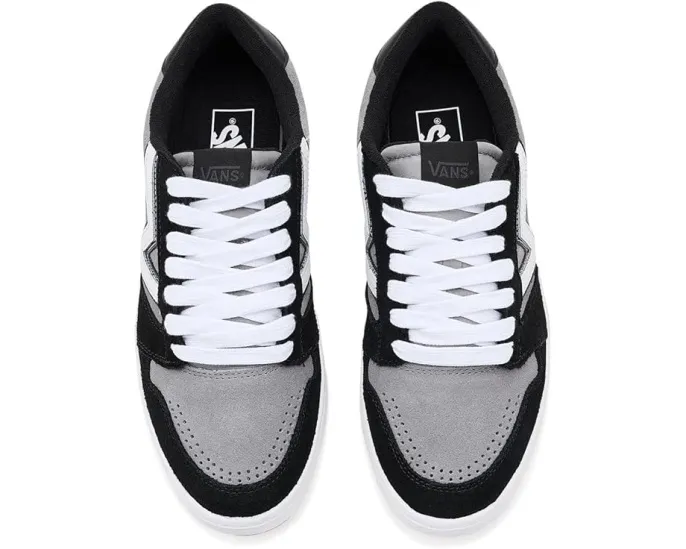 Кеды Vans Lowland 2.0 с кожаным верхом и облегченной конструкцией