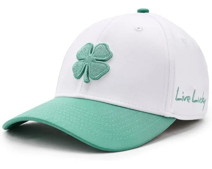 Black Clover кепка Premium Clover 179 с вышитыми вентиляционными отверстиями