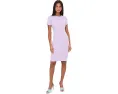 Платье Calvin Klein фасона sheath с коротким рукавом из твида