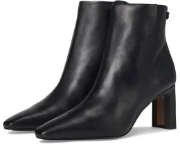 Ботильоны Saige Sam Edelman с архитектурным каблуком и застежкой-молнией