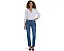NYDJ Marilyn Straight джинсы с искусственным жемчугом и технологией Lift Tuck