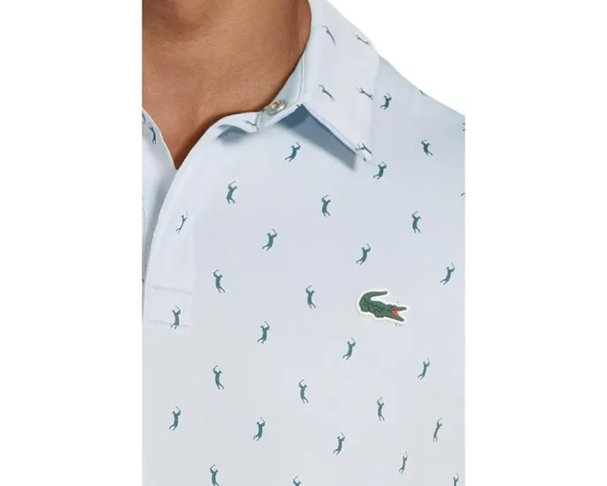Поло Lacoste для гольфа с защитой от ультрафиолета