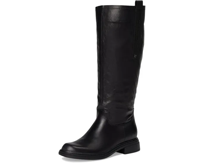 Высокие сапоги Ontime Wide Calf до колена с технологией Contour+ Comfort и прямым каблуком