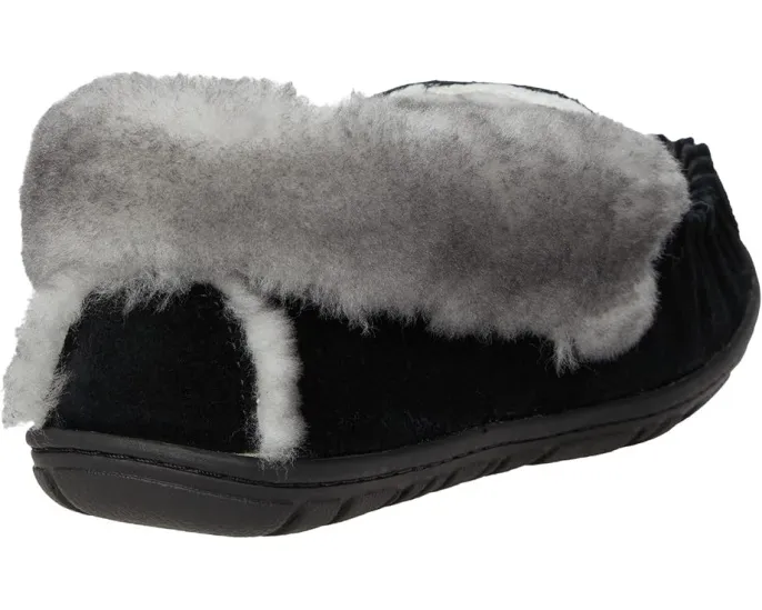 Тапочки-мокасины L.L.Bean Wicked Good из овчины с подошвой из термопластичной резины