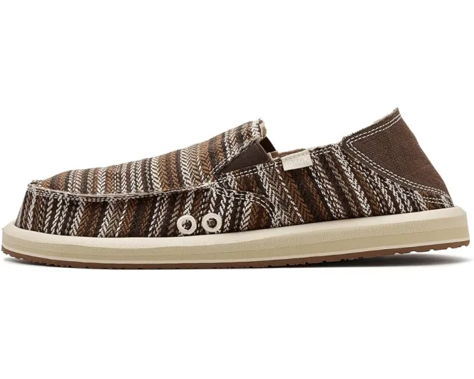 Sanuk Donny Novelty с верхом из резины и подошвой из переработанных материалов