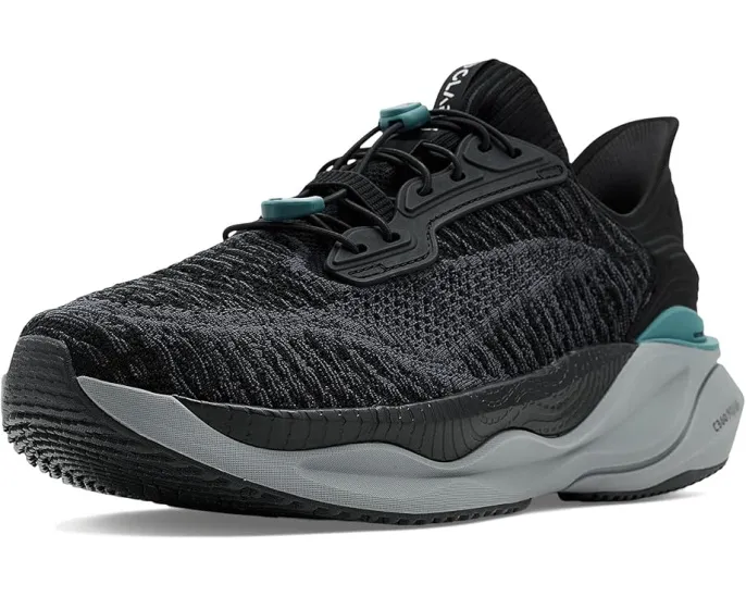 Кроссовки Clarks Pace Rise с дышащим трикотажным верхом и технологией Infinity Energy Capsules