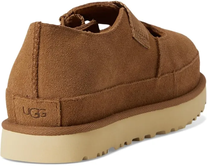 UGG Goldenstar Mary Jane туфли с ремешком на липучке и подошвой из переработанного материала