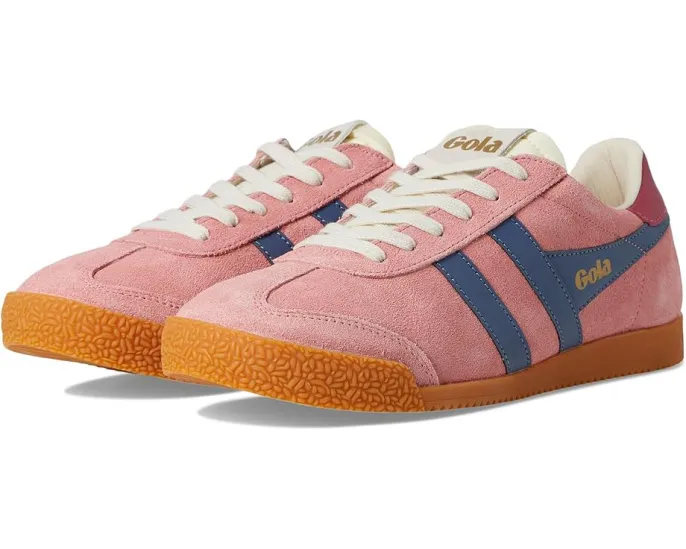 Gola Elan кроссовки из замши с резиновой подошвой