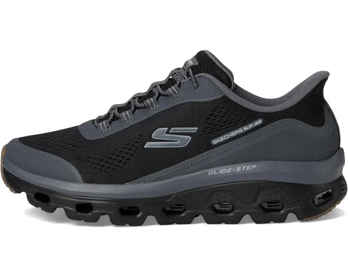 Кроссовки Skechers Glide-Step Sole с геометрической подошвой и технологией Hands Free