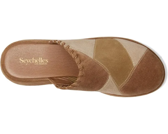 Мюли Seychelles Whammy с платформой и верхом в стиле пэчворк