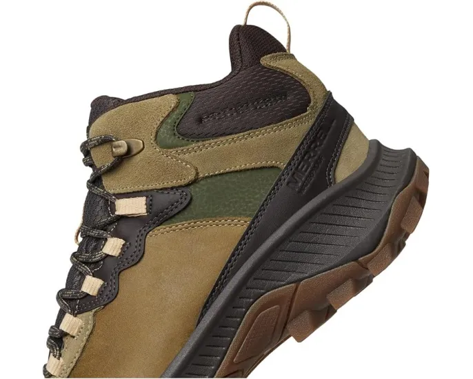 Водонепроницаемые ботинки Merrell Speed Strike 2 Mid LTR с мембраной и кожаным верхом